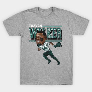 Travon Walker Jacksonvilles Cartoon T-Shirt